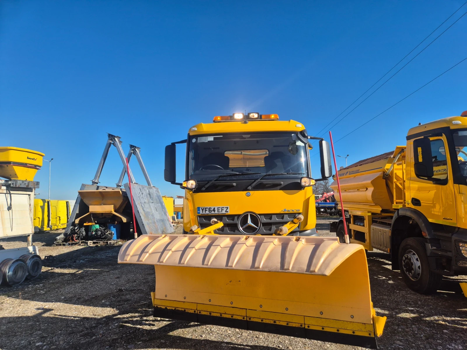 Mercedes-Benz Arocs 4х4 - изображение 2