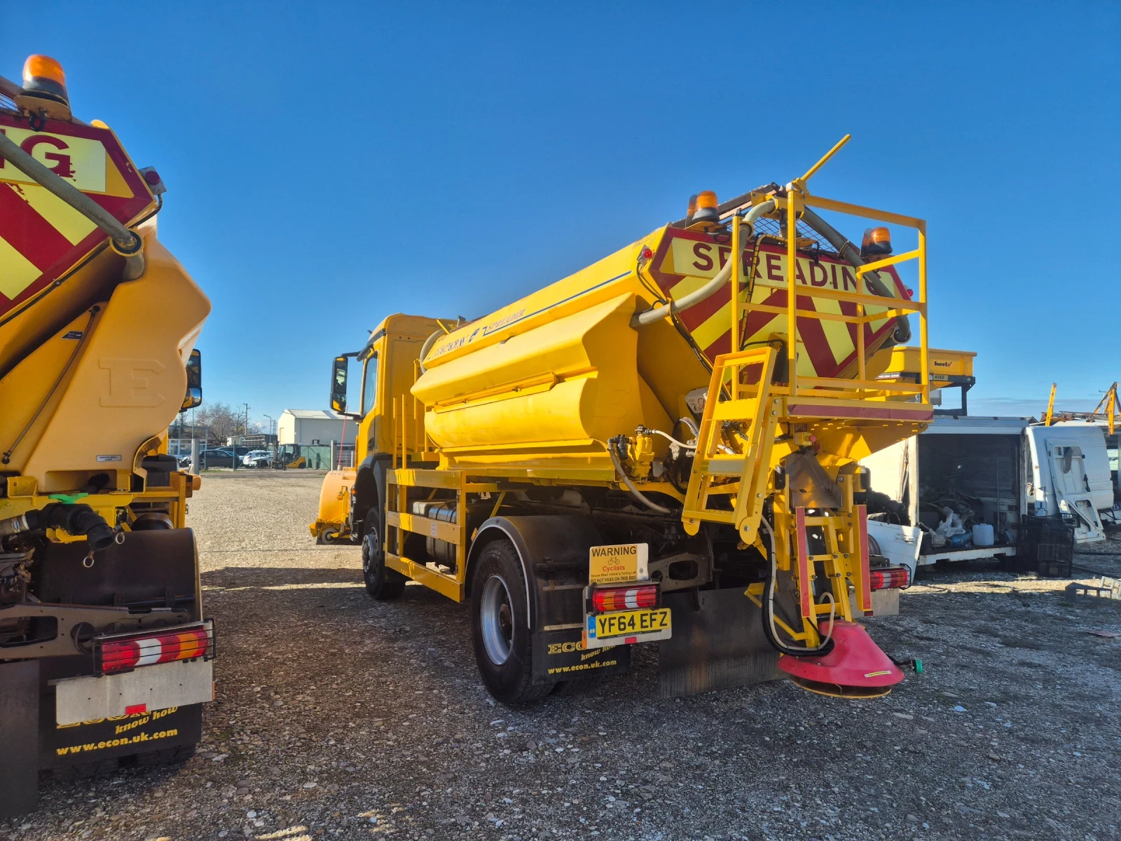 Mercedes-Benz Arocs 4х4 - изображение 8