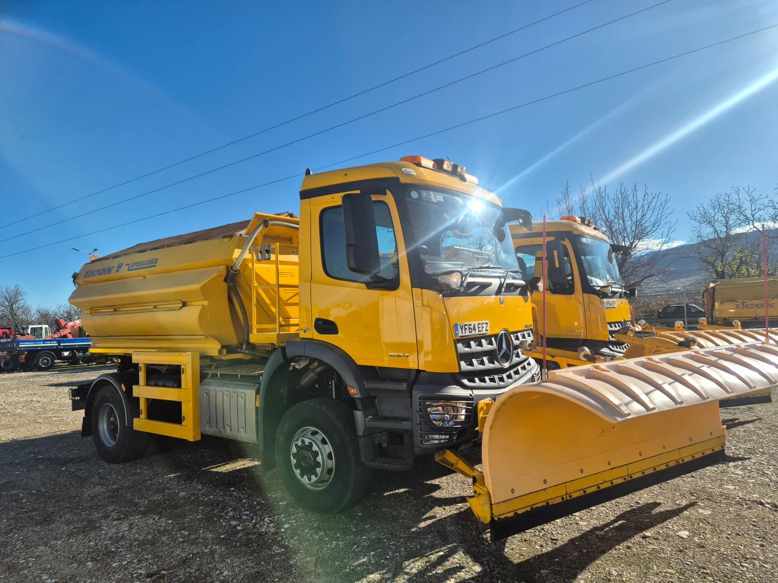 Mercedes-Benz Arocs 4х4 - изображение 4