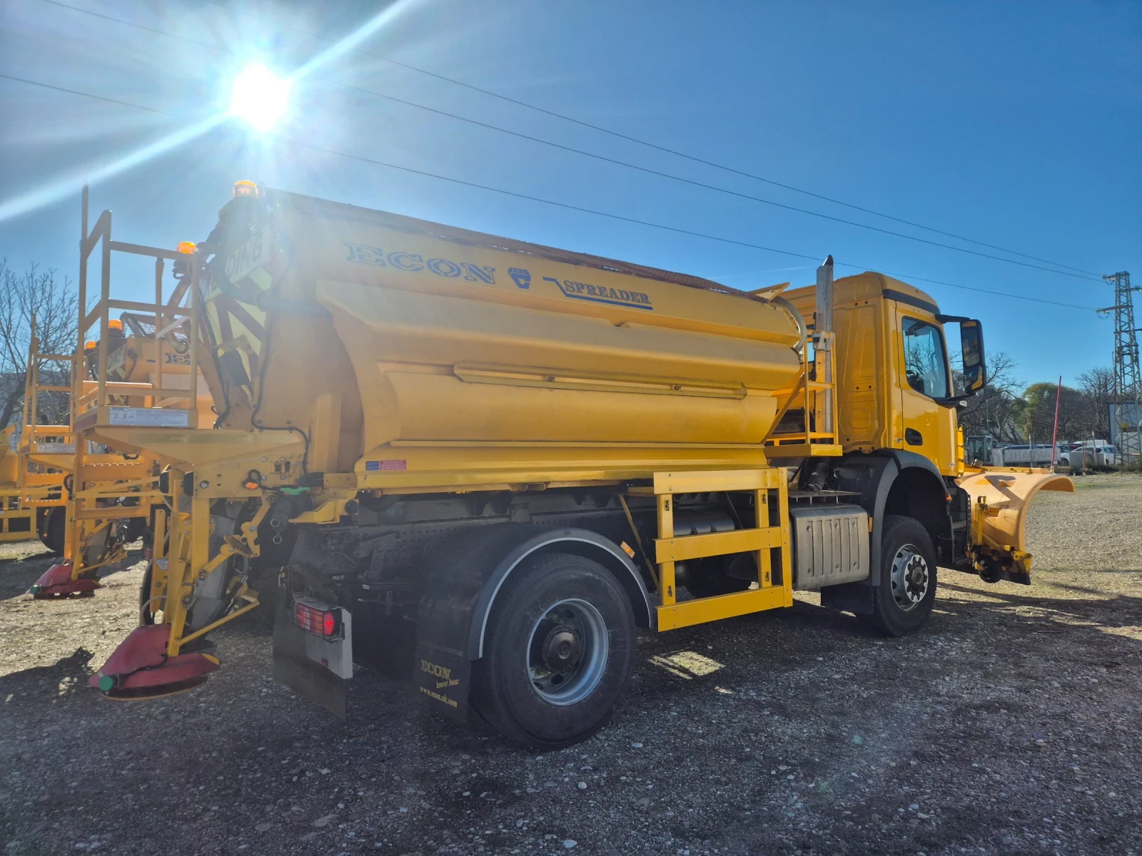 Mercedes-Benz Arocs 4х4 - изображение 5