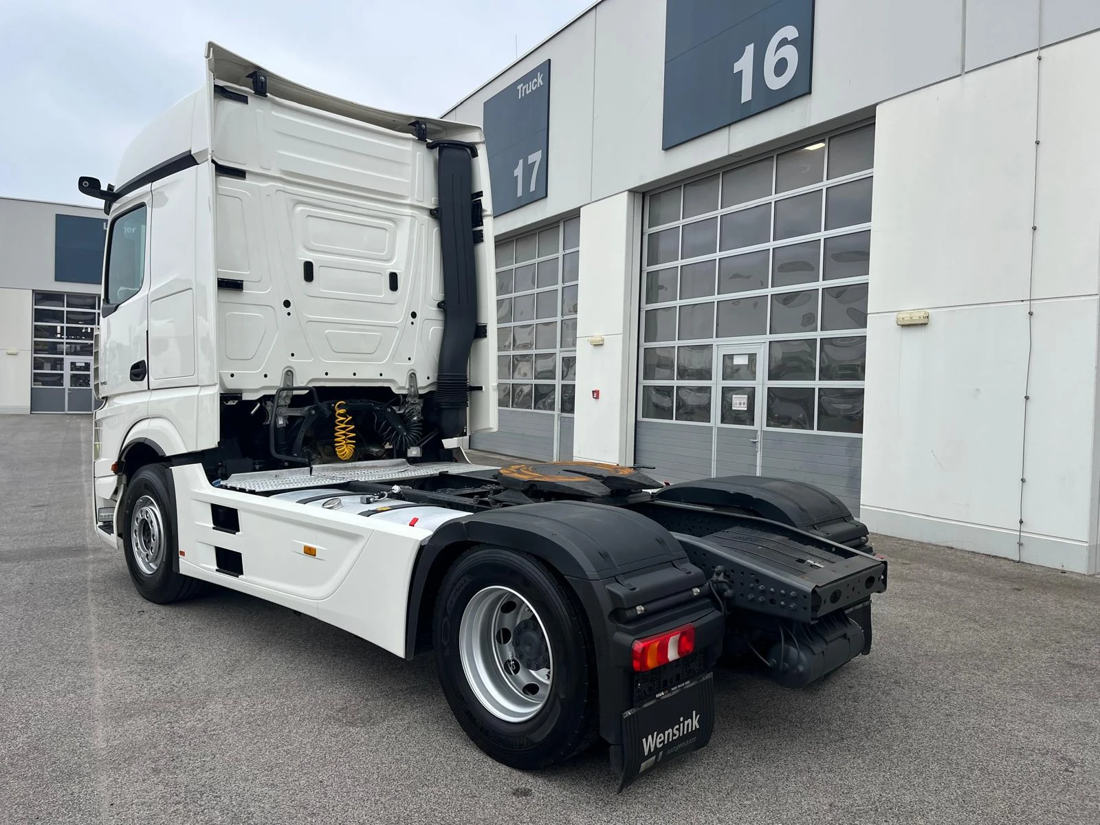 Mercedes-Benz Actros 1845 L, Паркинг охладител, Big Space - изображение 3