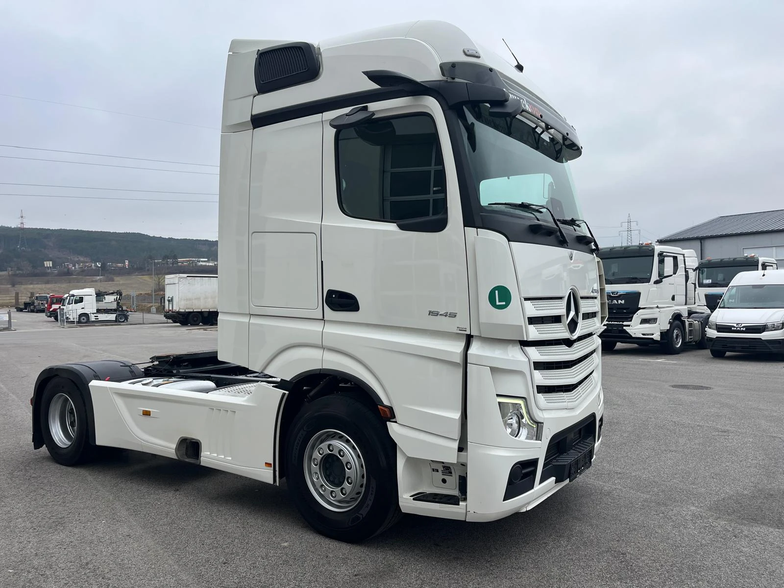 Mercedes-Benz Actros 1845 L, Паркинг охладител, Big Space - изображение 2