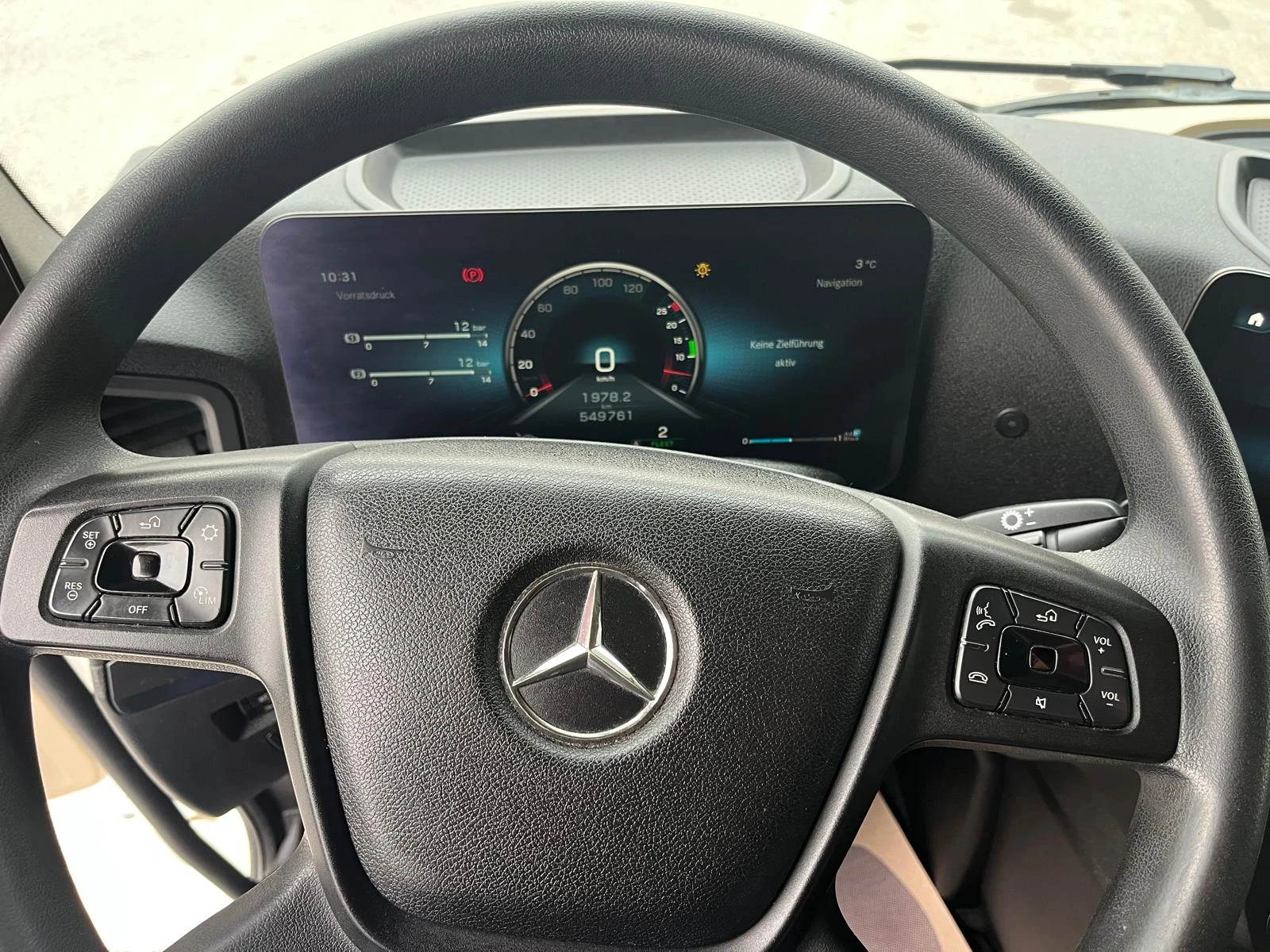 Mercedes-Benz Actros 1845 L, Паркинг охладител, Big Space - изображение 9