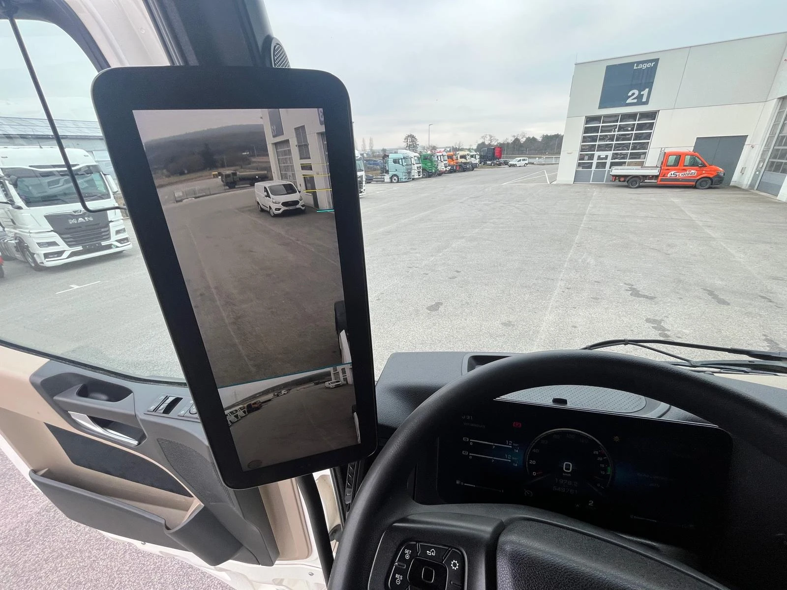 Mercedes-Benz Actros 1845 L, ������� ���������, Big Space | Mobile.bg � ����������� 11