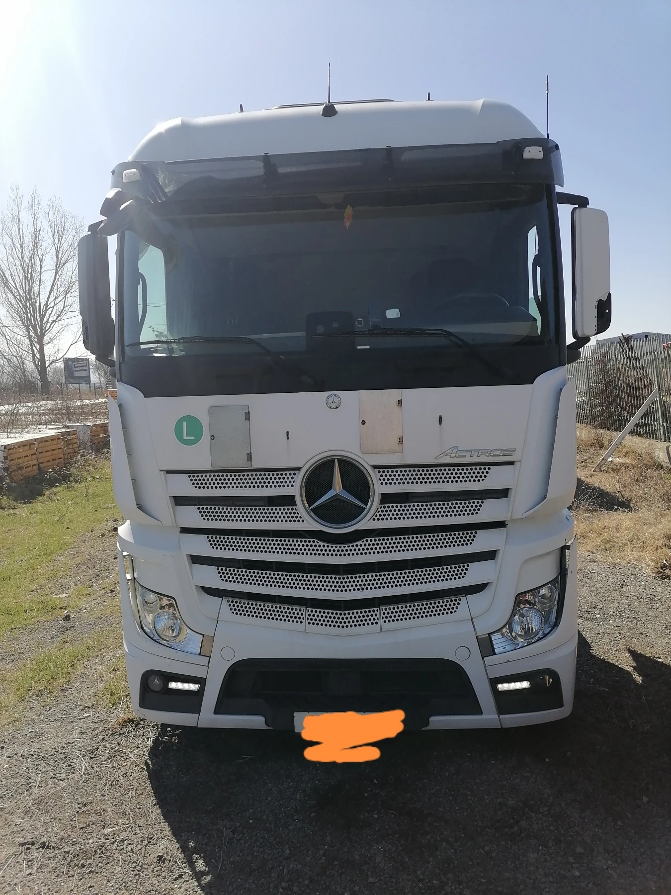 Mercedes-Benz Actros Нов внос!