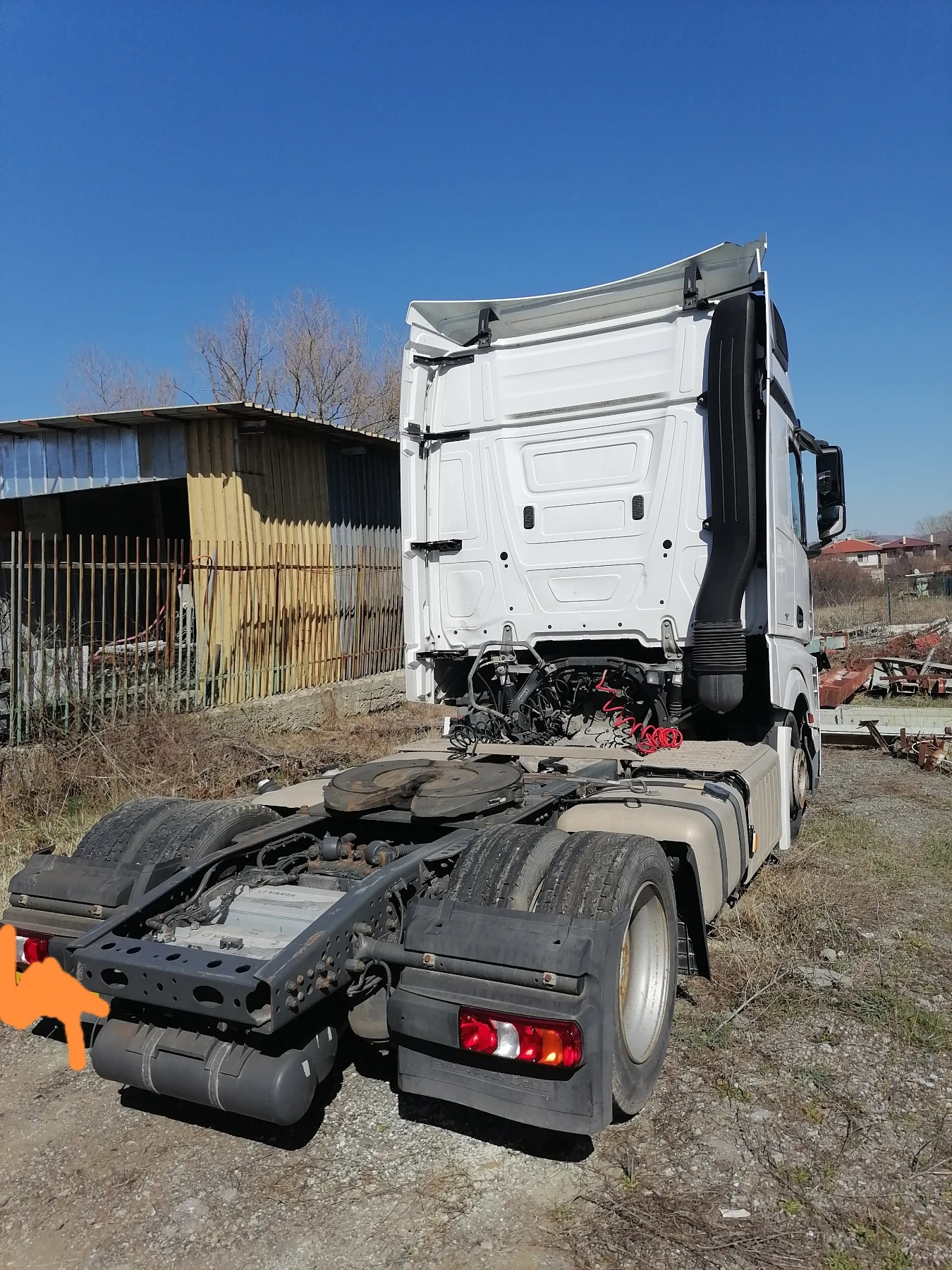 Mercedes-Benz Actros Нов внос!, снимка 4 - Камиони - 53798823