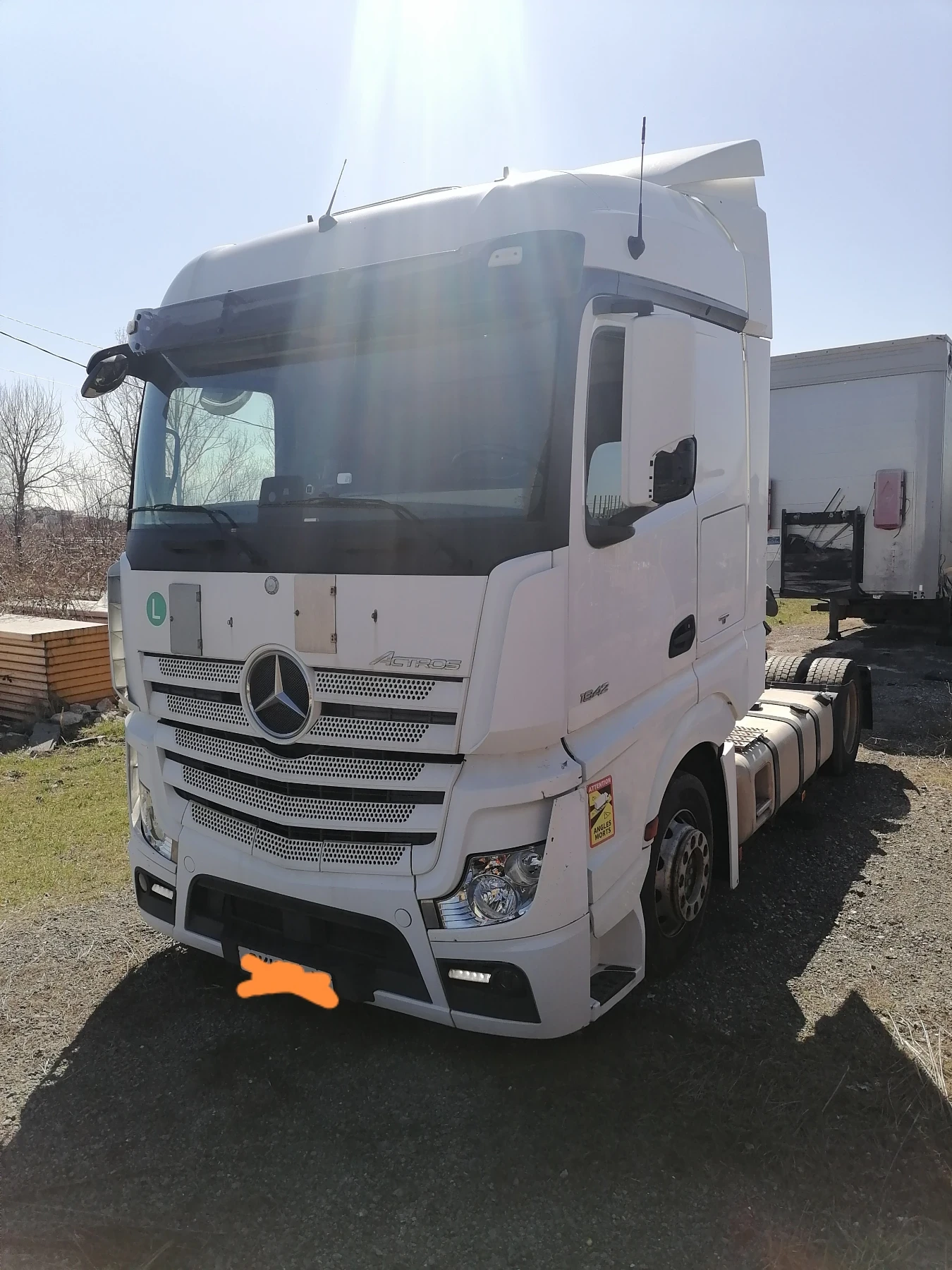 Mercedes-Benz Actros Нов внос!, снимка 2 - Камиони - 53798823