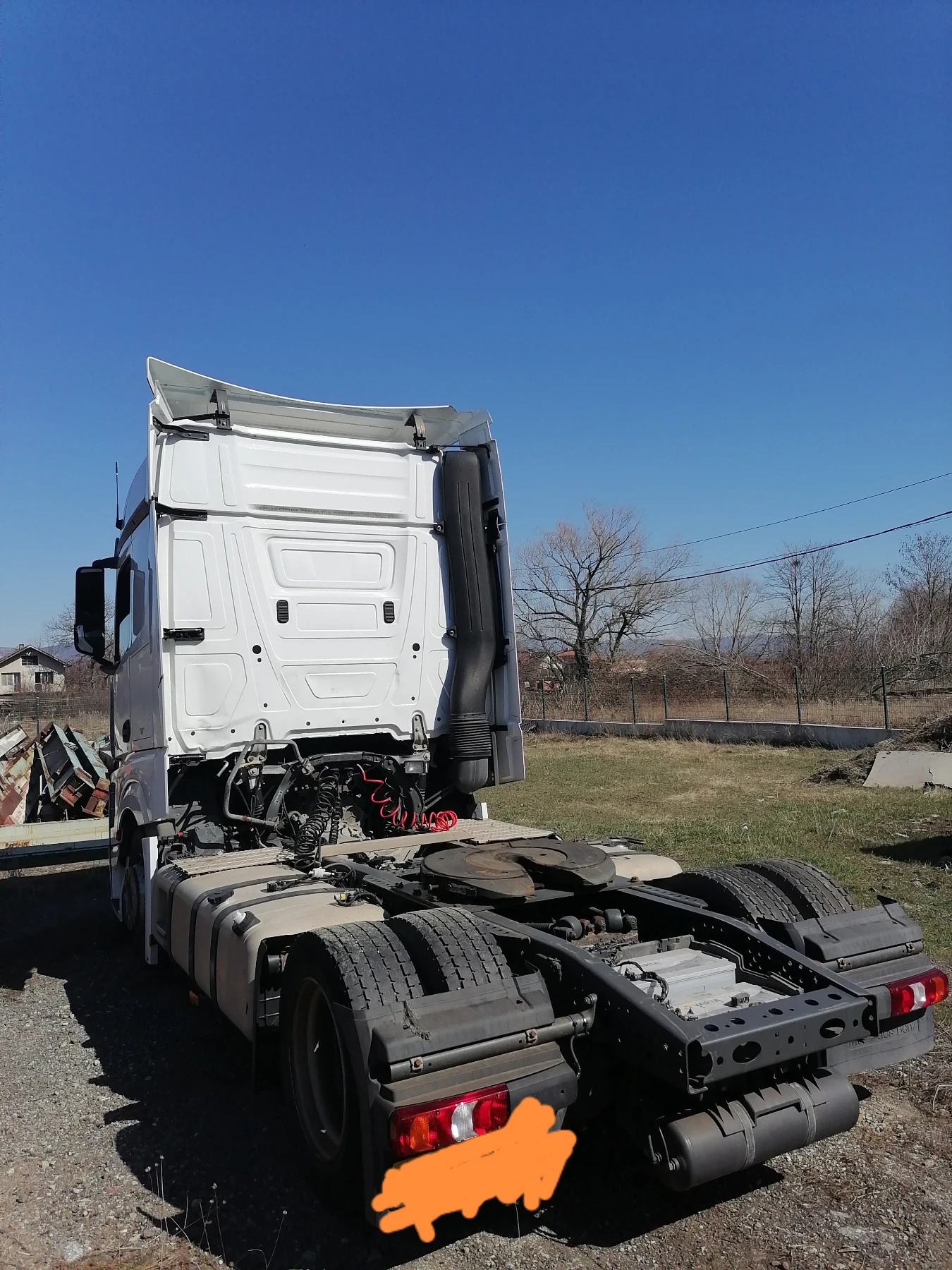 Mercedes-Benz Actros Нов внос!, снимка 5 - Камиони - 53798823