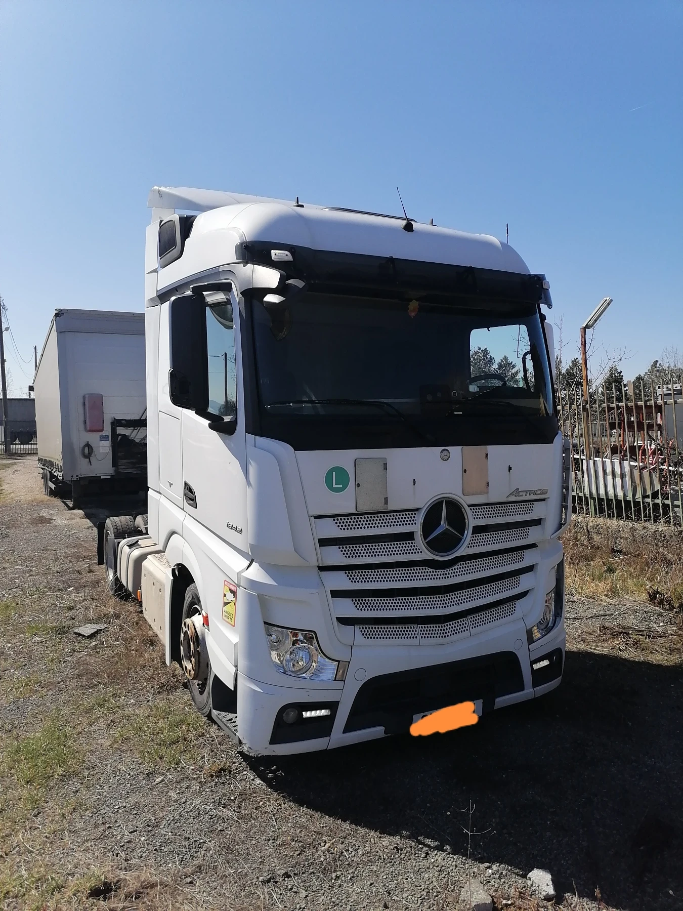 Mercedes-Benz Actros Нов внос!, снимка 3 - Камиони - 53798823