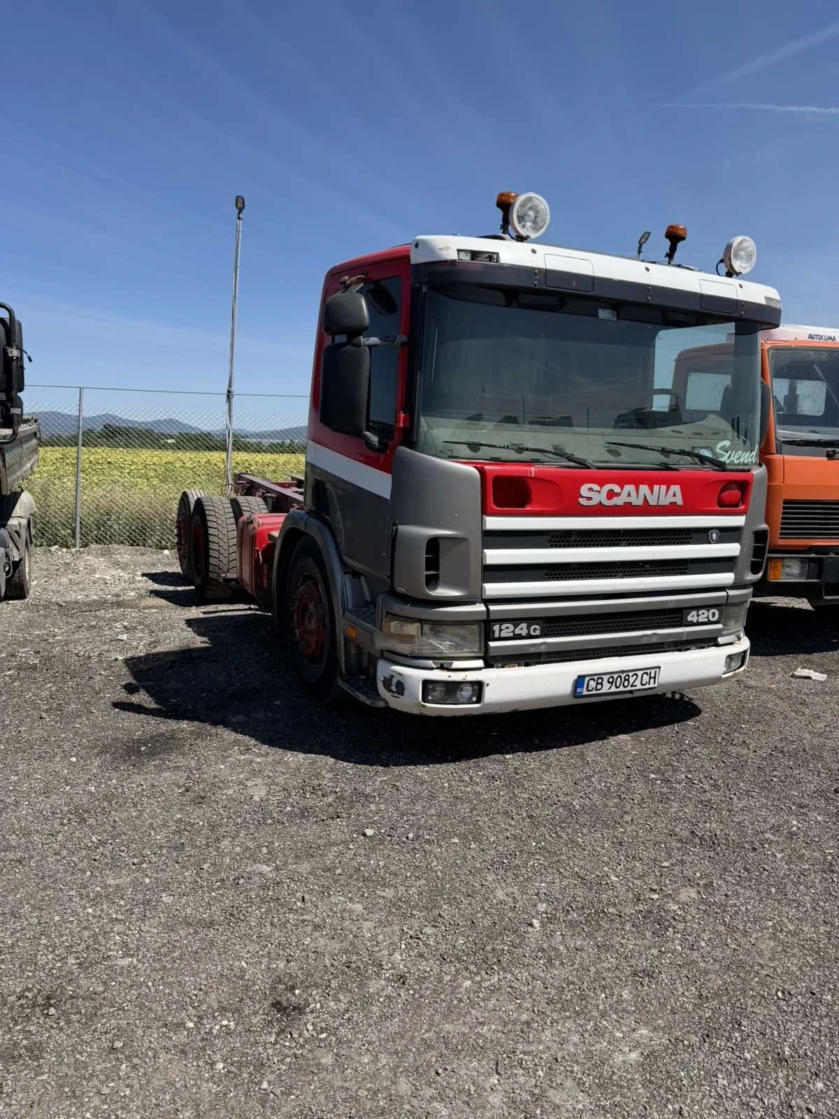 Scania 124 124G 400