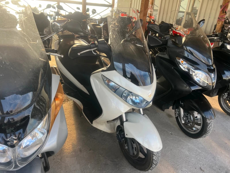 Suzuki Burgman 200i Lizing, снимка 5 - Мотоциклети и мототехника - 52852148