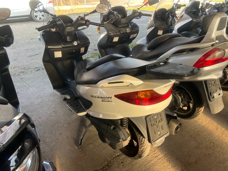 Suzuki Burgman 200i Lizing, снимка 3 - Мотоциклети и мототехника - 52852148