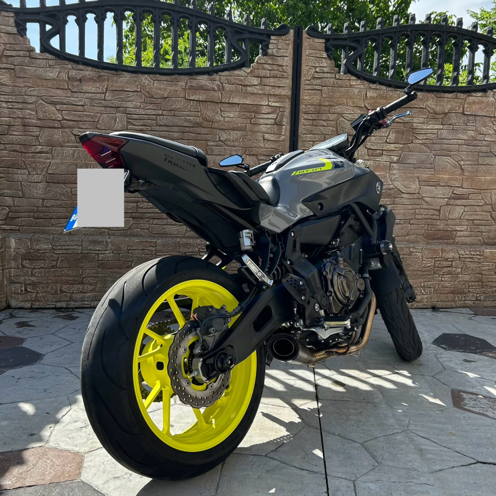 Yamaha Mt-07  - изображение 3