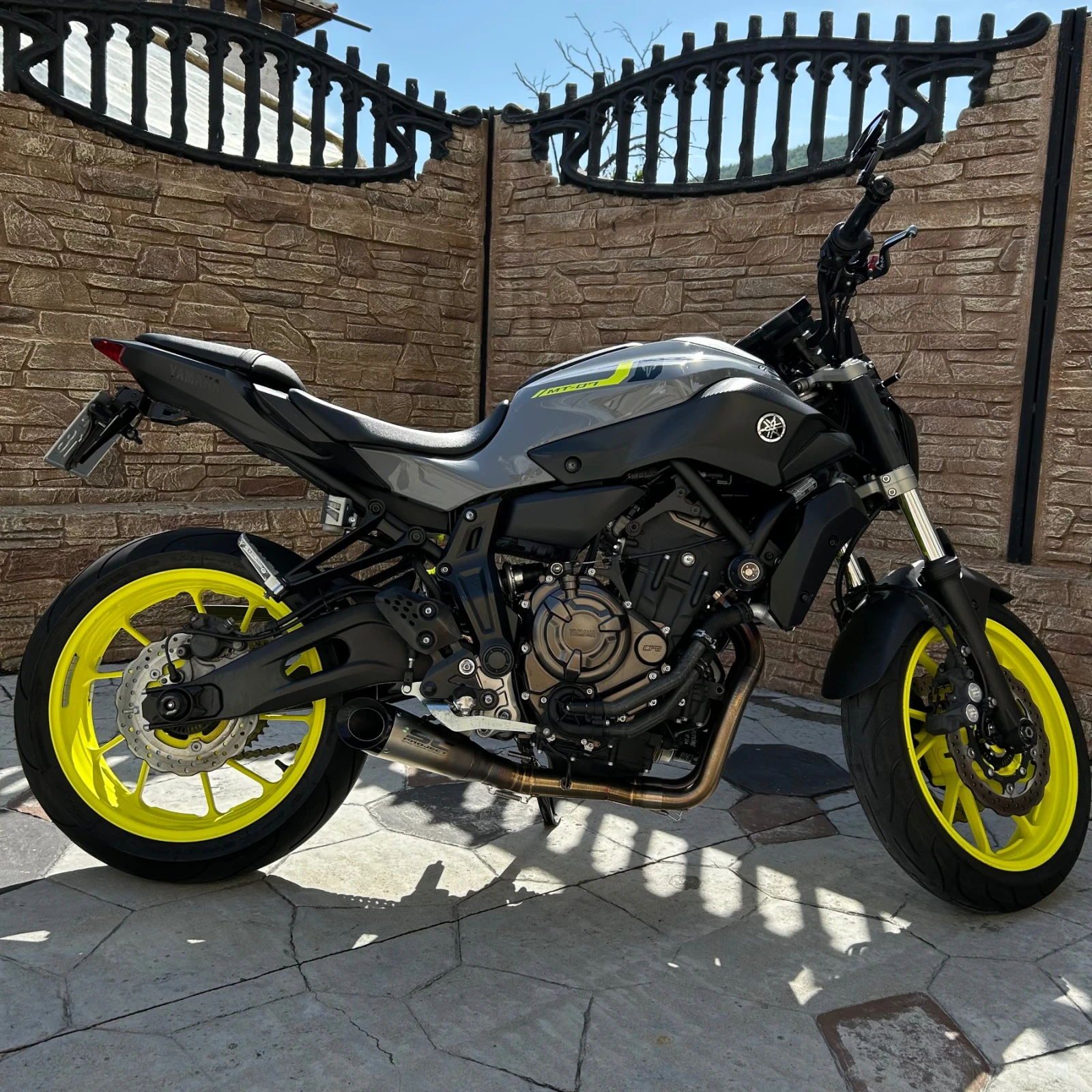 Yamaha Mt-07  - изображение 4