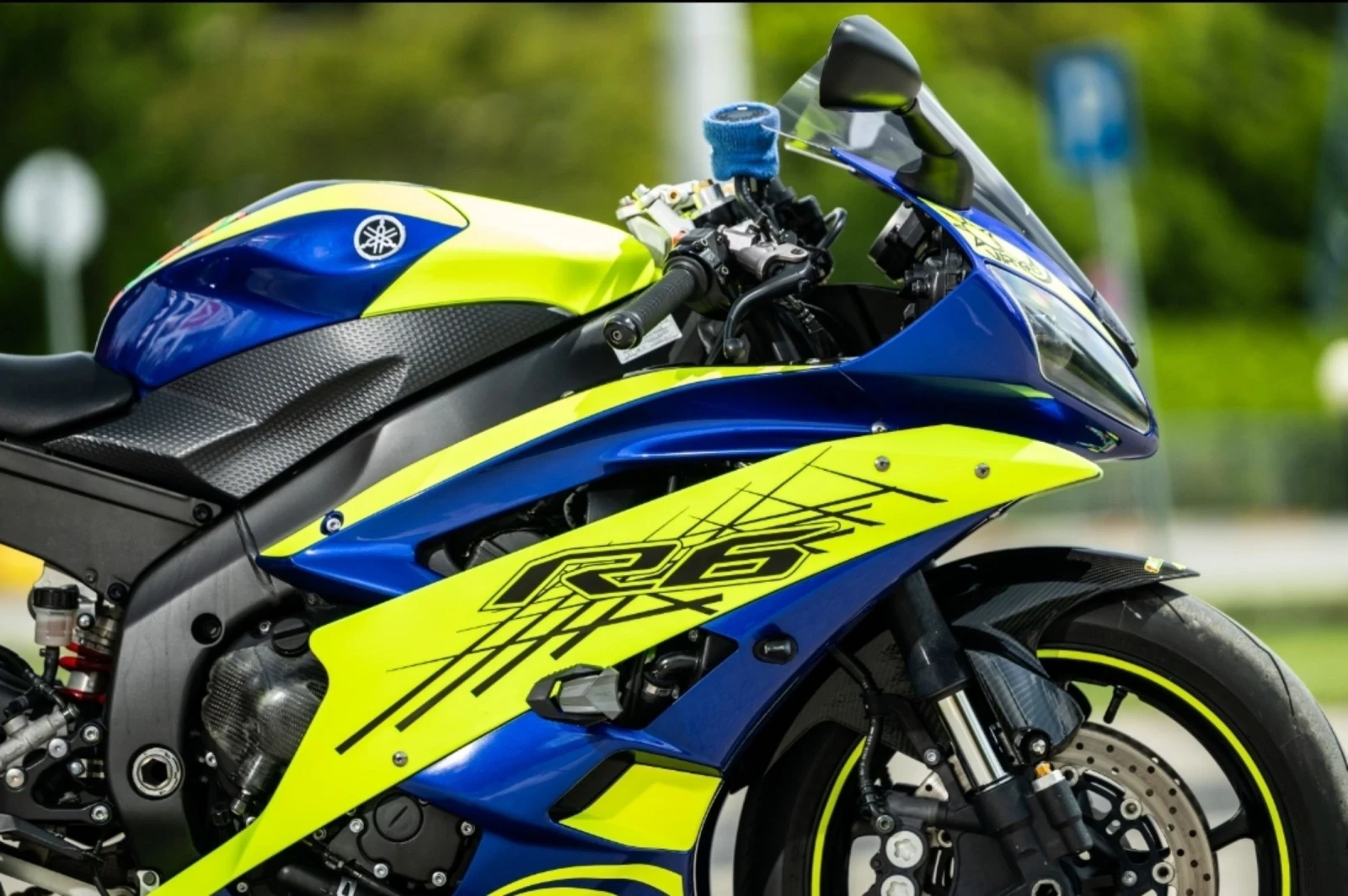 Yamaha YZF-R6 R6 - изображение 7