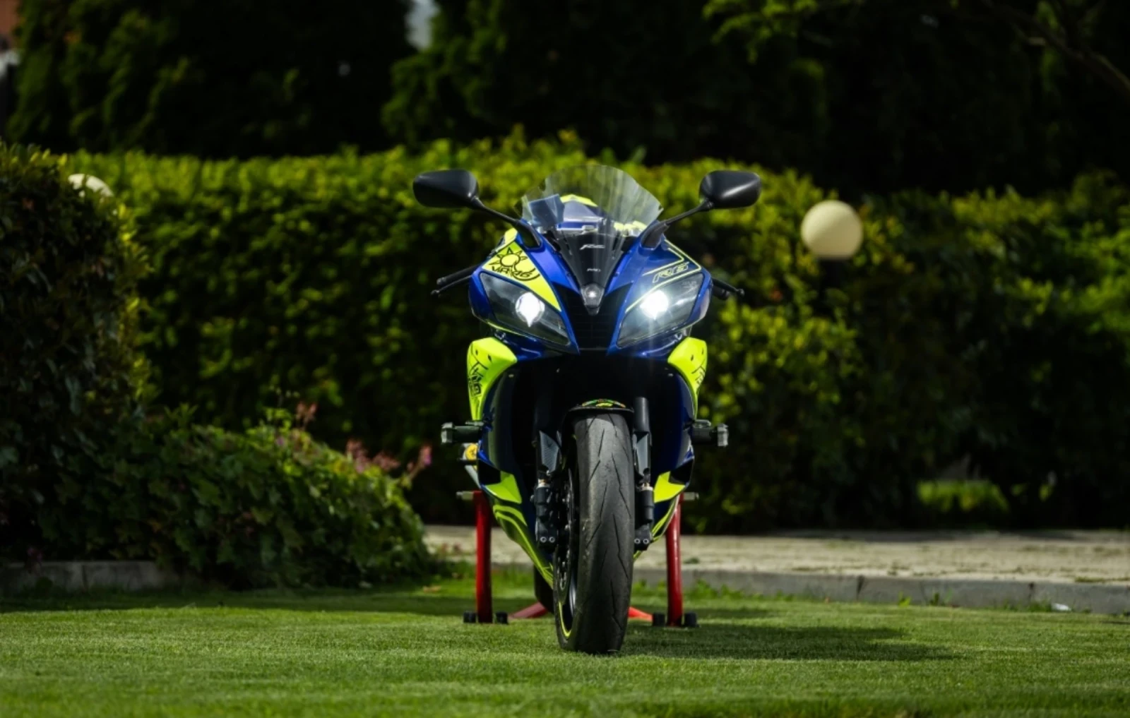 Yamaha YZF-R6 R6 - изображение 4