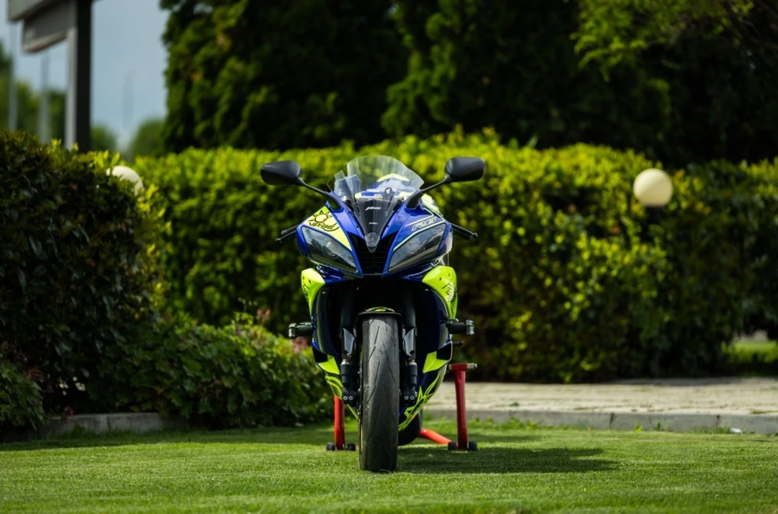 Yamaha YZF-R6 R6 - изображение 3