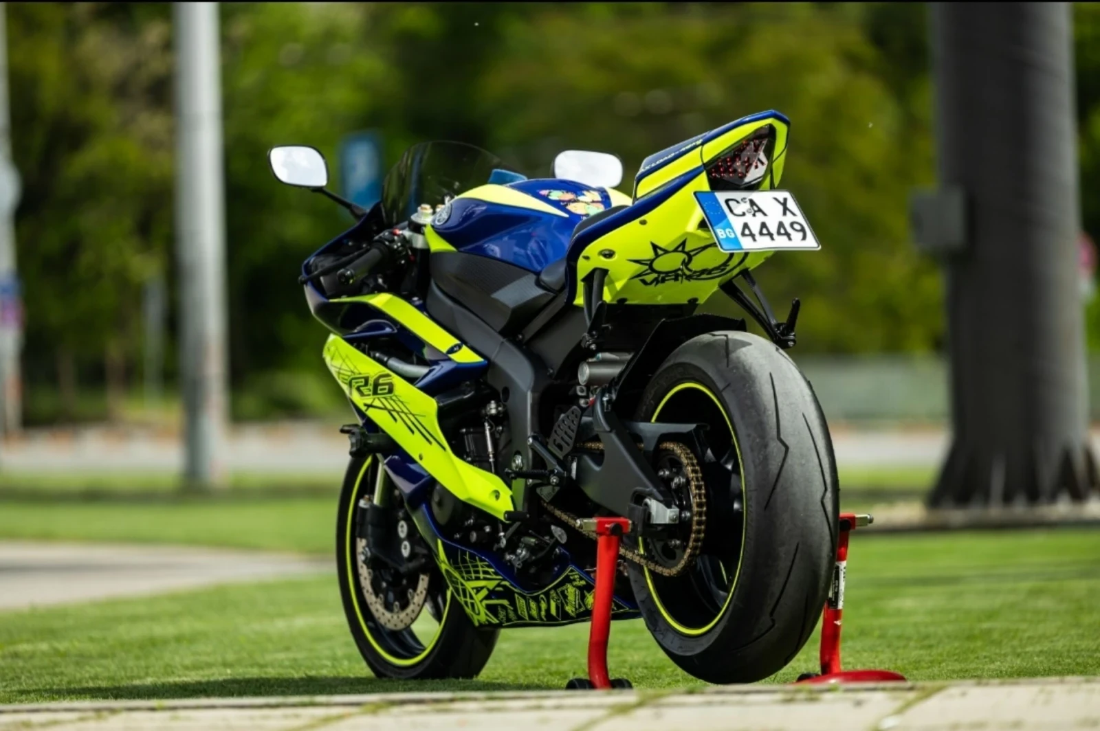 Yamaha YZF-R6 R6 - изображение 2