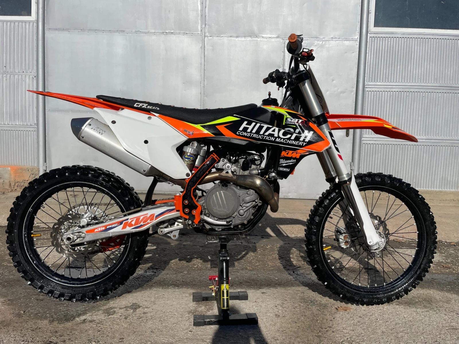 Ktm SX-F SX450F* Режими* Тракшън - изображение 2