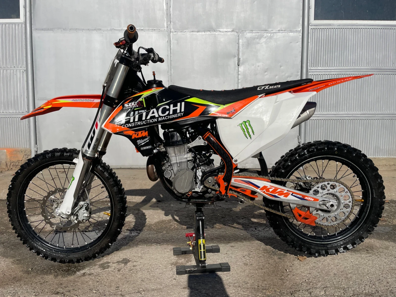 Ktm SX-F SX450F* Режими* Тракшън - изображение 4