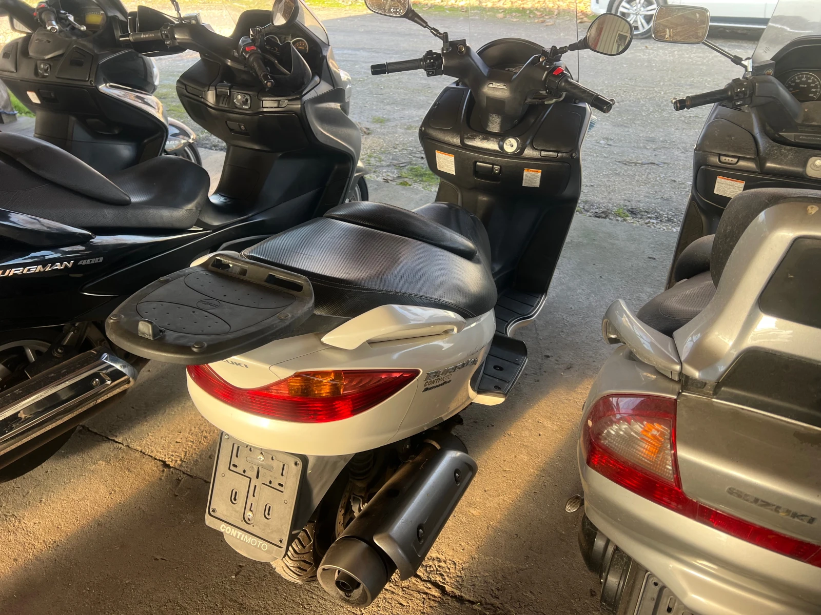 Suzuki Burgman 200i Lizing - изображение 2