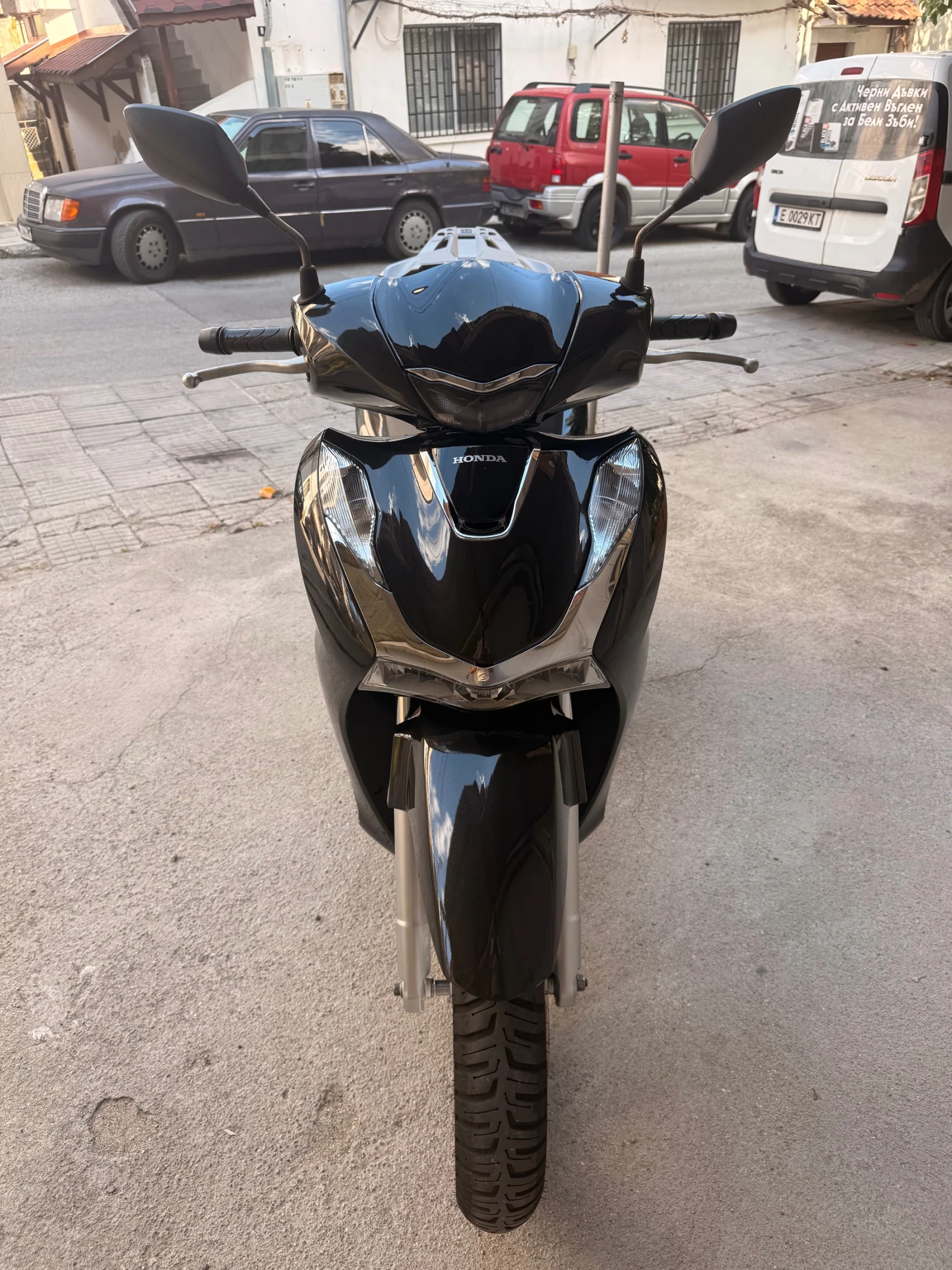 Honda Sh, снимка 2 - Мотоциклети и мототехника - 55227110