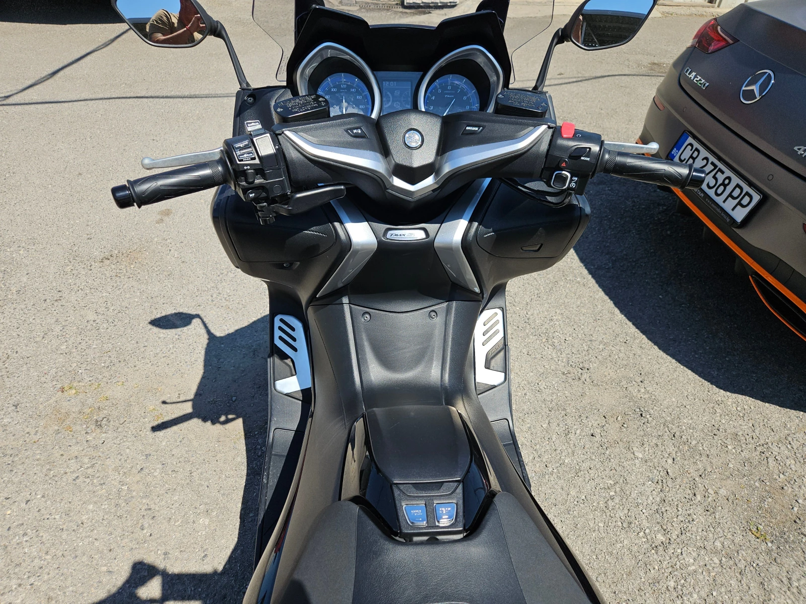 Yamaha T-max 530/ВАРИАТОР J.COSTA, снимка 7 - Мотоциклети и мототехника - 55524055
