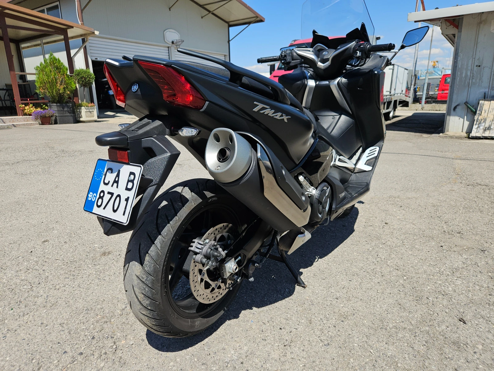 Yamaha T-max 530/ВАРИАТОР J.COSTA, снимка 4 - Мотоциклети и мототехника - 55524055