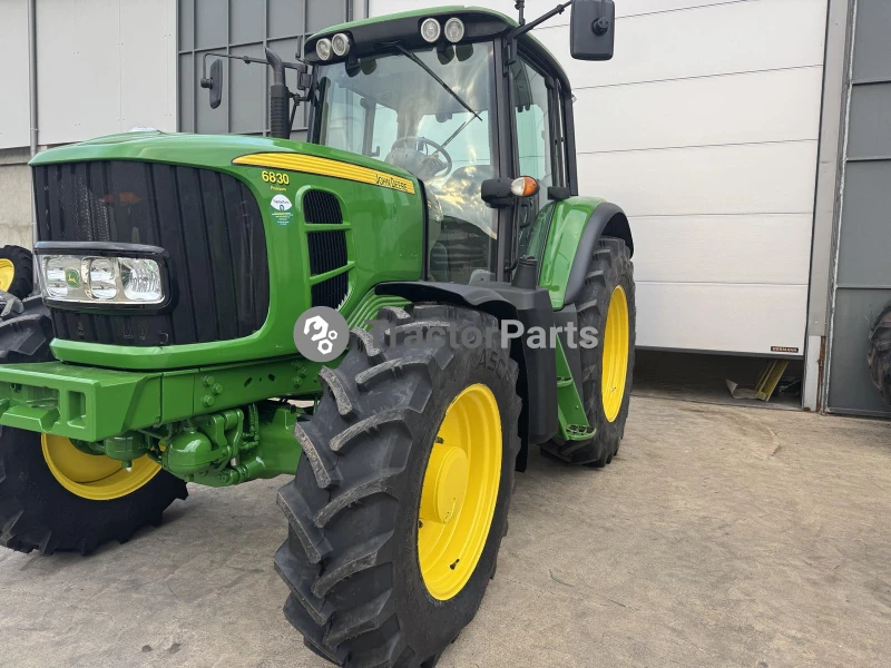 Трактор John Deere 6830 Ppremium-ЛИЗИНГ до 5 годинини, снимка 5 - Селскостопанска техника - 48995741