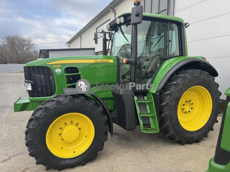 Трактор John Deere 6830 Ppremium-ЛИЗИНГ до 5 годинини, снимка 3 - Селскостопанска техника - 48995741