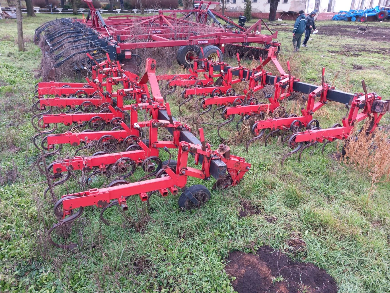 Култиватор Друга марка AGROMEGA 7 LINES, снимка 2 - Селскостопанска техника - 54042268