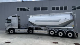 Полуремарке Други GIESSE Циментовози, Брашновози, Фуражовози до 90m3, снимка 9 - Ремаркета - 52269642