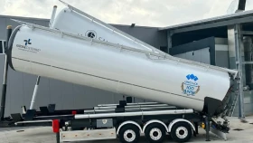 Полуремарке Други GIESSE Циментовози, Брашновози, Фуражовози до 90m3, снимка 12 - Ремаркета - 52269642