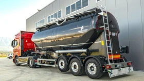 Полуремарке Други GIESSE Циментовози, Брашновози, Фуражовози до 90m3, снимка 7 - Ремаркета - 52269642