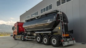 Полуремарке Други GIESSE Циментовози, Брашновози, Фуражовози до 90m3, снимка 8 - Ремаркета - 52269642