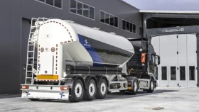 Полуремарке Други GIESSE Циментовози, Брашновози, Фуражовози до 90m3, снимка 4 - Ремаркета - 52269642