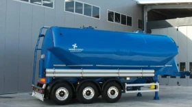 Полуремарке Други GIESSE Циментовози, Брашновози, Фуражовози до 90m3, снимка 11 - Ремаркета - 52269642