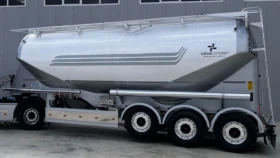 Полуремарке Други GIESSE Циментовози, Брашновози, Фуражовози до 90m3, снимка 10 - Ремаркета - 52269642