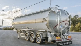 Полуремарке Други GIESSE Циментовози, Брашновози, Фуражовози до 90m3, снимка 15 - Ремаркета - 52269642