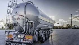 Полуремарке Други GIESSE Циментовози, Брашновози, Фуражовози до 90m3, снимка 16 - Ремаркета - 52269642