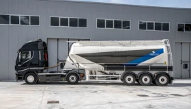 Полуремарке Други GIESSE Циментовози, Брашновози, Фуражовози до 90m3, снимка 5 - Ремаркета - 52269642