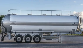 Полуремарке Други GIESSE Циментовози, Брашновози, Фуражовози до 90m3, снимка 14 - Ремаркета - 52269642