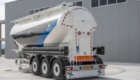 Полуремарке Други GIESSE Циментовози, Брашновози, Фуражовози до 90m3, снимка 3 - Ремаркета - 52269642