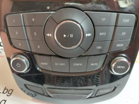 95020067 Панел радио CHEVROLET ORLANDO 28166906, снимка 5
