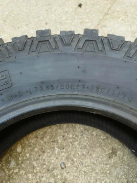 ����� �� �������� �� ���� 235/80R17