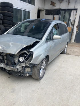 Opel Zafira 1.9DTI, снимка 1