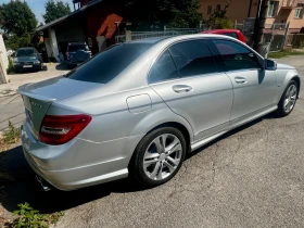 Mercedes-Benz C 300 AMG, Distronic, Camera, BlindSpot, обслужен, 4х4, снимка 6