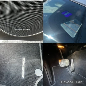 Mercedes-Benz C 300 AMG, Distronic, Camera, BlindSpot, обслужен, 4х4, снимка 14