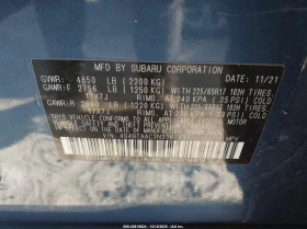 Subaru Outback 2.5L H-4 DI, DOHC, VVT, 182HP All Wheel Drive, снимка 9