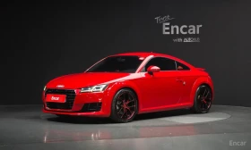 Audi Tt COUPE* 45 TFSI* QUATTRO* ПОДГРЕВ* , снимка 1